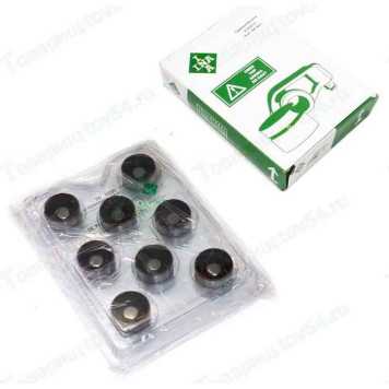 Гидрокомпенсатор ВАЗ 2110-2112 16 кл. INA (8шт) <b>КИТАЙ-НИКОЛЬ 2112-1007300-86</b>