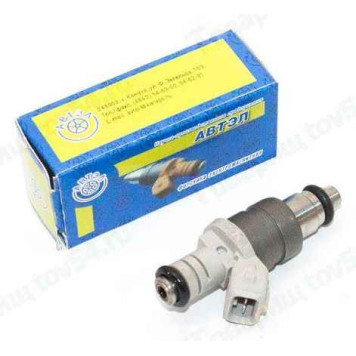 Форсунка топливная ВАЗ дв. 8V1,5i (рампа ВАЗ 2111) АВТЭЛ (серая) <b>VAZ 6238</b>, Китай