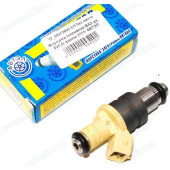 Форсунка топливная ВАЗ дв. 8V1,5i (рампа ВАЗ 2111) АВТЭЛ DEKA-1D VAZ 6393 (желтая толстая) <b>VAZ 6393 ИУ</b>, Китай