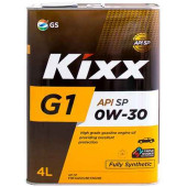 KIXX G1 0W30 (4л) SP синтетическое