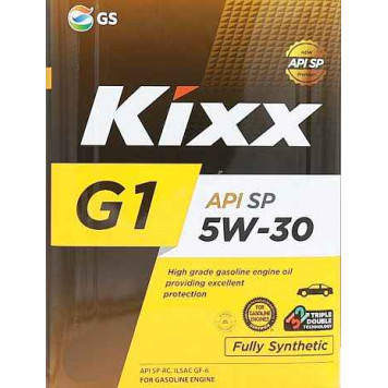 KIXX G1 SP 5W-30 синтетическое 1л НА РАЗЛИВ