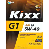 KIXX G1 SP 5W-40 синтетическое 1л НА РАЗЛИВ