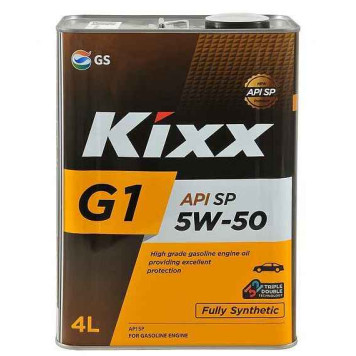KIXX G1 SP 5W50 синтетика (4л)
