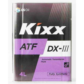 KIXX ATF DX III (4л)