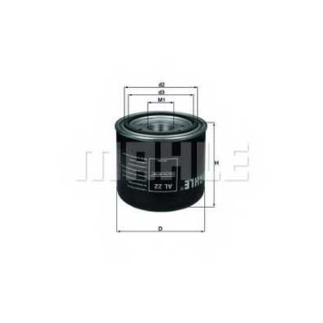 Патрон осушителя воздуха, пневматическая система KNECHT 70366555 / AL 22