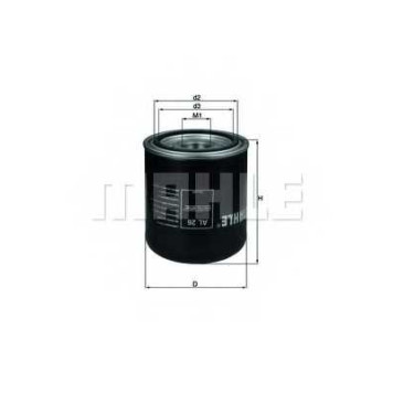 Патрон осушителя воздуха, пневматическая система KNECHT 70370946 / AL 26