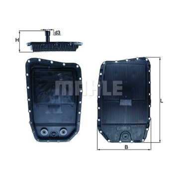 Фильтр акпп <b>KNECHT HX152</b>