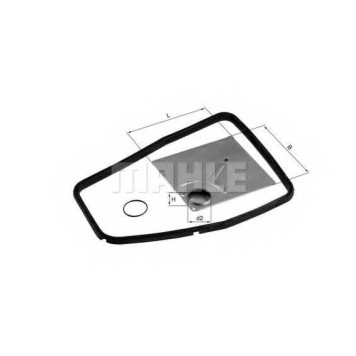 Фильтр АКПП KNECHT 70364444 / HX 87D