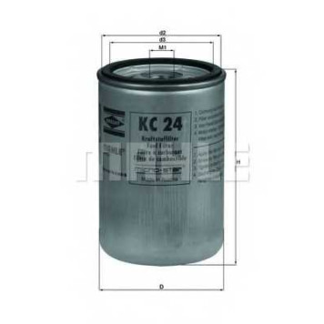 Снят, замена KC 24 A фильтр топливный <b>KNECHT KC 24</b>