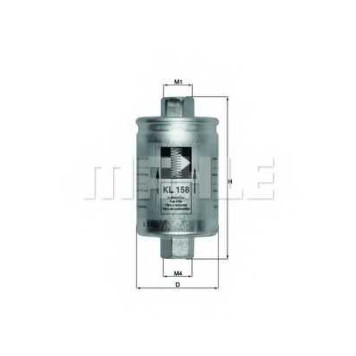 Фильтр топливный KNECHT 79804600 / KL 158