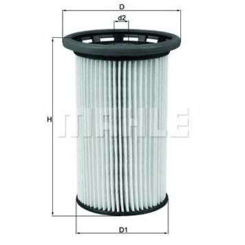 Фильтр топливный KNECHT 70567759 / KX 342