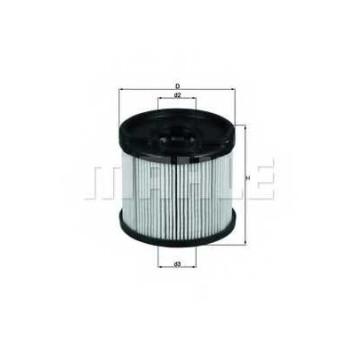 Фильтр топливный KNECHT 78559668 / KX 87D