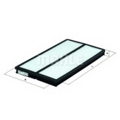 Фильтр салонный KNECHT 70380706 / LA 121