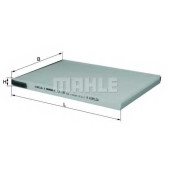 Фильтр салонный KNECHT 76418727 / LA 135