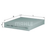 Фильтр салонный KNECHT 76418834 / LA 155