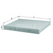 Фильтр салонный KNECHT 76419170 / LA 182
