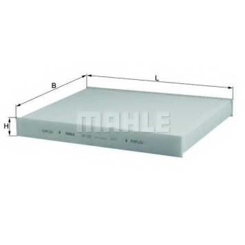 Фильтр салонный KNECHT 76419170 / LA 182