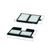 Фильтр салонный KNECHT 76889372 / LA 186/S