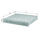 Фильтр салонный KNECHT 76419212 / LA 220