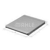 Фильтр салонный KNECHT 70347250 / LA 361