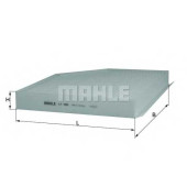 Фильтр салонный KNECHT 70591295 / LA 386