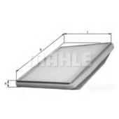 Фильтр салонный KNECHT 76417885 / LA 39