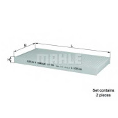 Фильтр салонный KNECHT 70376890 / LA 444/S