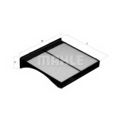 Фильтр салонный KNECHT 70387480 / LA 461