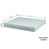 Фильтр салонный KNECHT 72338442 / LA 467/S