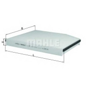 Фильтр салонный KNECHT 72361691 / LA 947