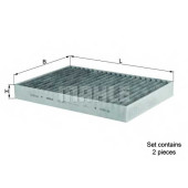 Фильтр салонный KNECHT 70325568 / LAK 292/S