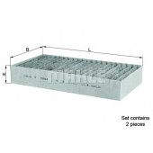 Фильтр салонный KNECHT 70325628 / LAK 295/S