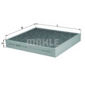 Фильтр салонный KNECHT 70572800 / LAK 809