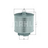 Фильтр воздушный KNECHT 76886766 / LX 1006/1D