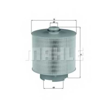 Фильтр воздушный KNECHT 76886766 / LX 1006/1D