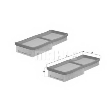 Фильтр воздушный KNECHT 76538128 / LX 1137/S