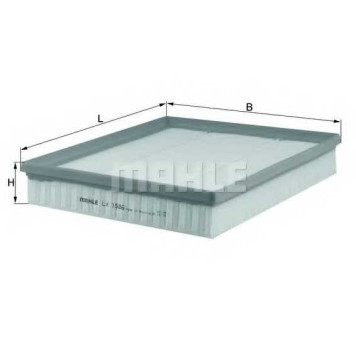 Фильтр воздушный KNECHT 70365834 / LX 1586