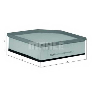 Фильтр воздушный KNECHT 70328509 / LX 1607/1