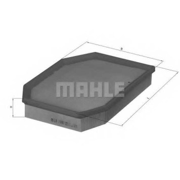 Фильтр воздушный KNECHT 70515800 / LX 1741