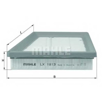 Фильтр воздушный KNECHT 70327566 / LX 1813