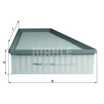 Фильтр воздушный KNECHT 70345870 / LX 1885