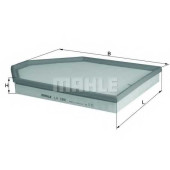 Фильтр воздушный KNECHT 70548978 / LX 1991