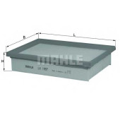 Фильтр воздушный KNECHT 70596420 / LX 1997