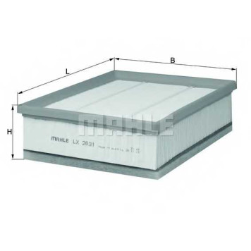 Фильтр воздушный KNECHT 70367737 / LX 2031