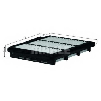 Фильтр воздушный KNECHT 70389625 / LX 2679