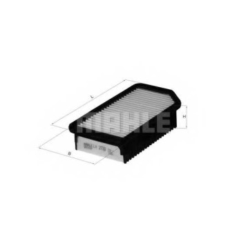 Фильтр воздушный KNECHT 70388590 / LX 2739