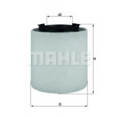 Фильтр воздушный KNECHT 70544747 / LX 2831