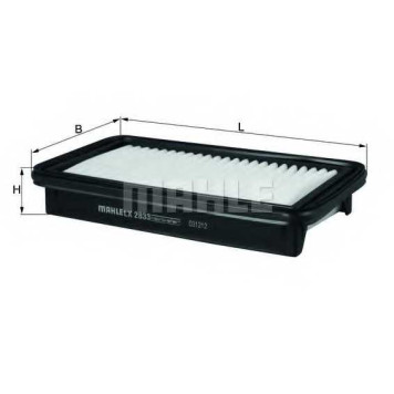 Фильтр воздушный KNECHT 70519400 / LX 2833