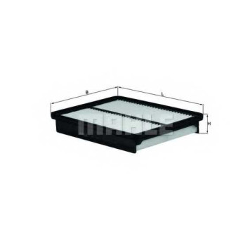 Фильтр воздушный KNECHT 70528862 / LX 2956