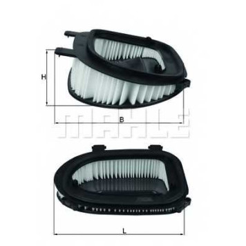 Фильтр воздушный KNECHT 72348821 / LX 3541